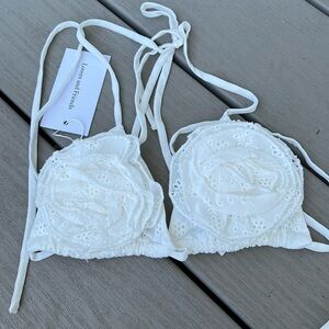 Lovers and friends bikini top